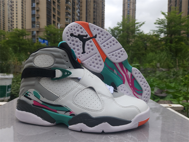 Men's Running weapon Air Jordan 7 White Shoes 014
